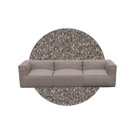 Blomus Grow loungebank B - kleur Earth Boucle - bithliving.com