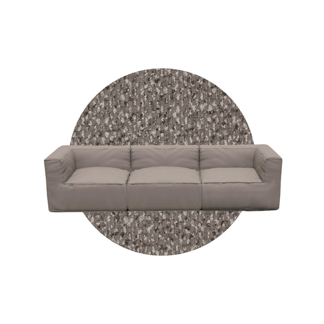 Blomus Grow loungebank B - kleur Earth Boucle - bithliving.com