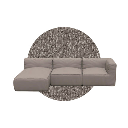 Blomus Grow loungebank D - kleur Earth Boucle - bithliving.com