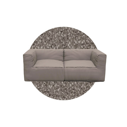 Blomus Grow loungebank E - kleur Earth Boucle - bithliving.com