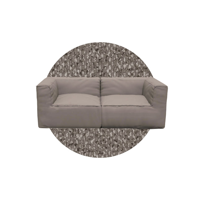 Blomus Grow loungebank E - kleur Earth Boucle - bithliving.com