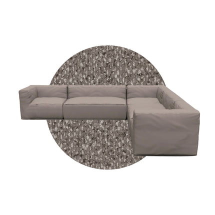 Blomus Grow loungebank F - kleur Earth Boucle - bithliving.com