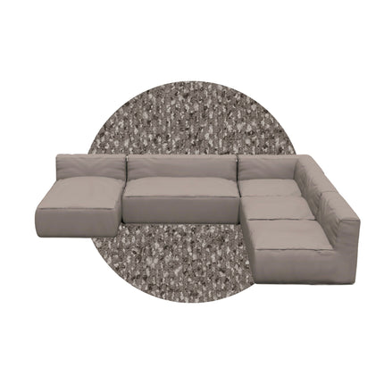 Blomus Grow loungebank H - kleur Earth Boucle - bithliving.com