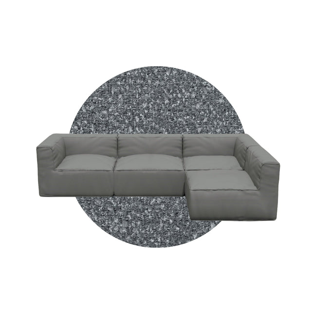 Blomus Grow loungebank A - kleur Stone Boucle - bithliving.com