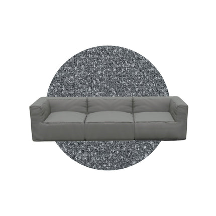 Blomus Grow loungebank B - kleur Stone Boucle - bithliving.com
