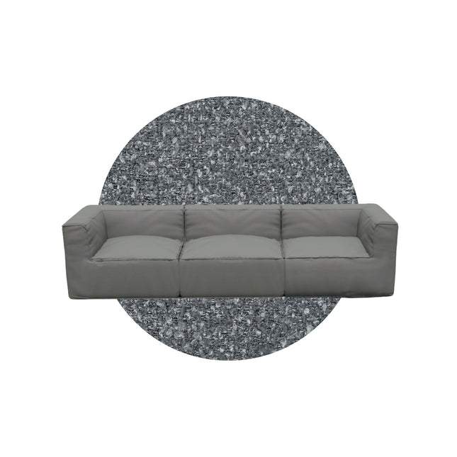 Blomus Grow loungebank B - kleur Stone Boucle - bithliving.com