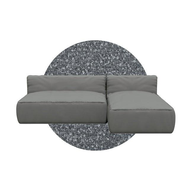 Blomus Grow loungebank C - kleur Stone Boucle - bithliving.com