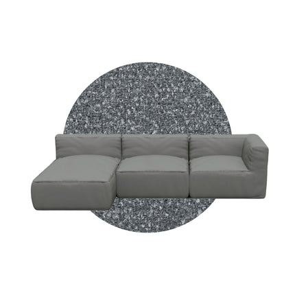 Blomus Grow loungebank D - kleur Stone Boucle - bithliving.com