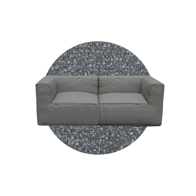 Blomus Grow loungebank E - kleur Stone Boucle - bithliving.com