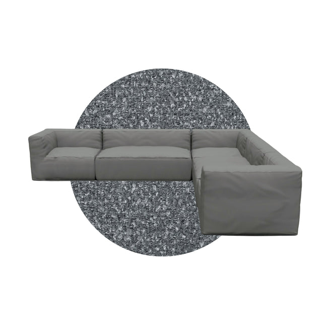 Blomus Grow loungebank F - kleur Stone Boucle - bithliving.com