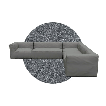 Blomus Grow loungebank F - kleur Stone Boucle - bithliving.com