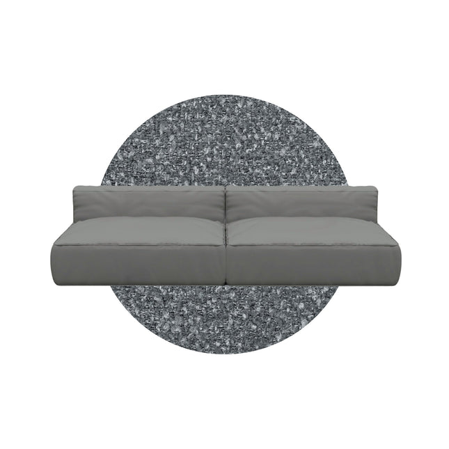Blomus Grow loungebank G - kleur Stone Boucle - bithliving.com