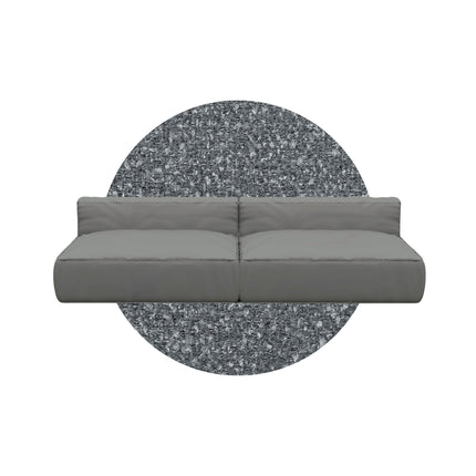 Blomus Grow loungebank G - kleur Stone Boucle - bithliving.com