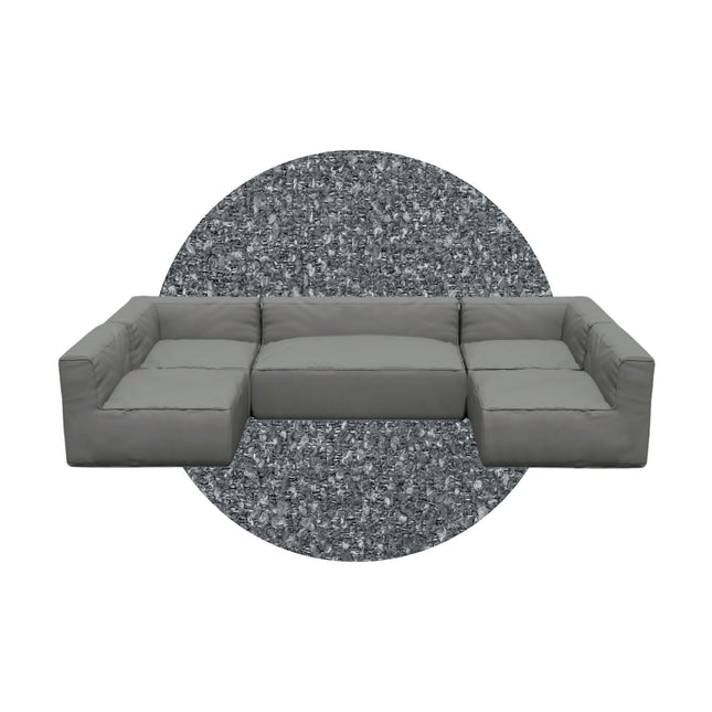 Blomus Grow loungebank I - kleur Stone Boucle - bithliving.com