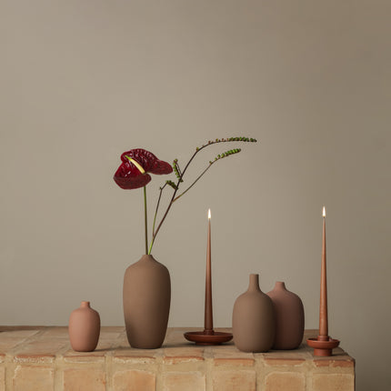 Blomus Ceola vaasjes - Vela kandelaars - bithliving.com