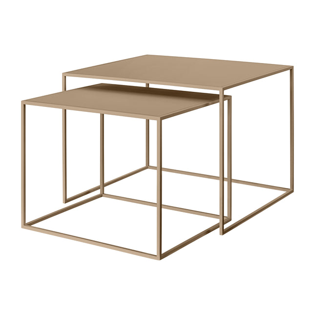Blomus Fera set/2 bijzettafels Nomad large (63232)