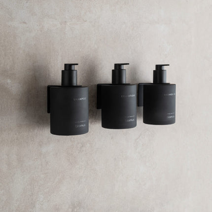 Blomus Kirei Smoke - set shampoo conditioner showergel - bithliving.com