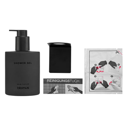 Blomus Kirei shower gel Smoke - lijmen (66874)