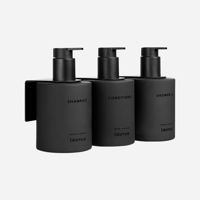 Blomus Kirei set Smoke - lijmen of boren (66876, 66877)
