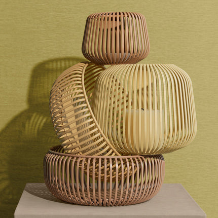 Blomus Lito lantaarn en schaal -bithliving.com