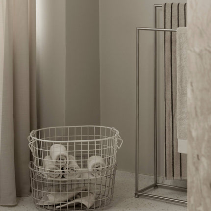 Blomus Modo handdoekrek rvs - Riva handdoek - Kago Arto - bithliving.com