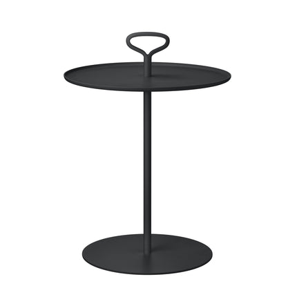 Blomus Porter bijzettafel Black (62224) randje omhoog