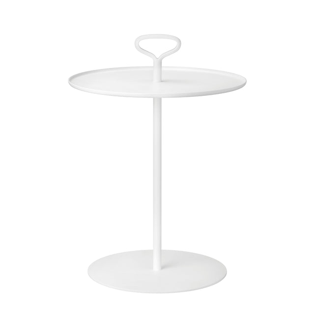 Blomus Porter bijzettafel White (62223) randje omhoog
