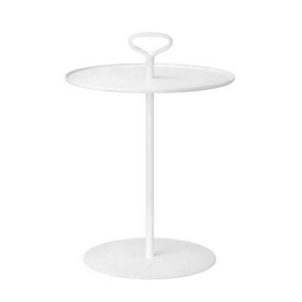 Blomus Porter bijzettafel White (62223) randje omhoog