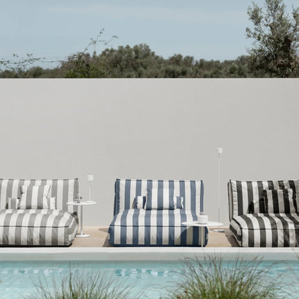 Blomus Stay daybed - Elephant Skin, Key Largo, Black - Farol vloerlamp en tafellamp - bithliving.com