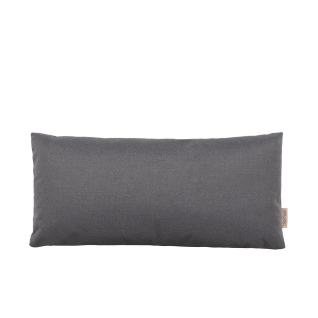 Blomus STAY kussen (62013) - kleur Coal, antraciet - afmeting 70x30 cm