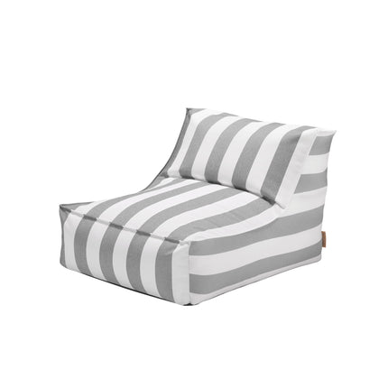 Blomus Stay loungestoel Elephant Skin / Lily White (62352)