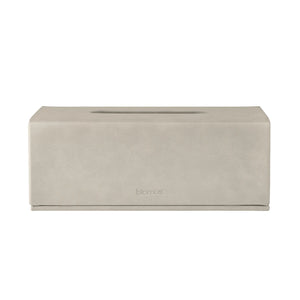 Blomus tissuehouder Sahla (68314) - kleur Nomad - Faux Suede
