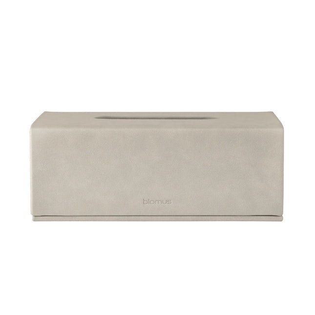 Blomus tissuehouder Sahla (68314) - kleur Nomad - Faux Suede