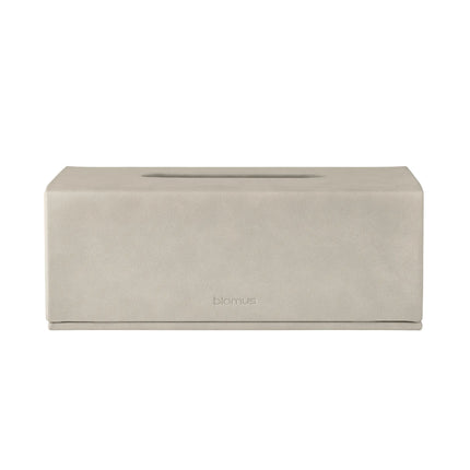 Blomus tissuehouder Sahla (68314) - kleur Nomad - Faux Suede