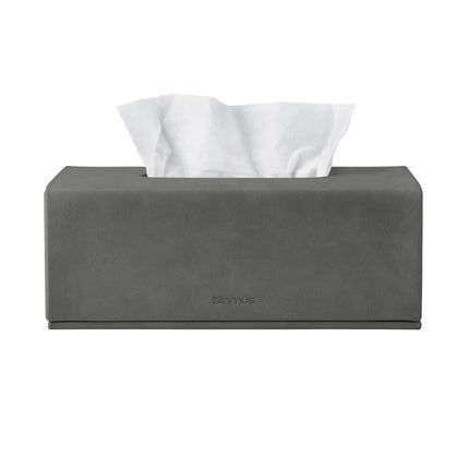 Blomus tissuehouder Sahla (68316) - kleur Pewter- bithliving.com