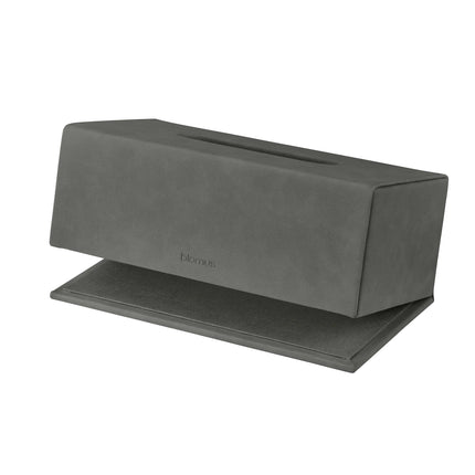 Blomus tissuehouder Sahla (68316) - kleur Pewter - voorzien van deksel