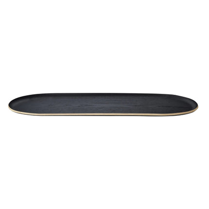 Blomus tray Baki large - kleur Black - FSC gecertificeerd hout 