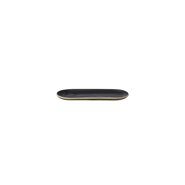 Blomus tray Baki small - kleur Black - FSC gecertificeerd hout 