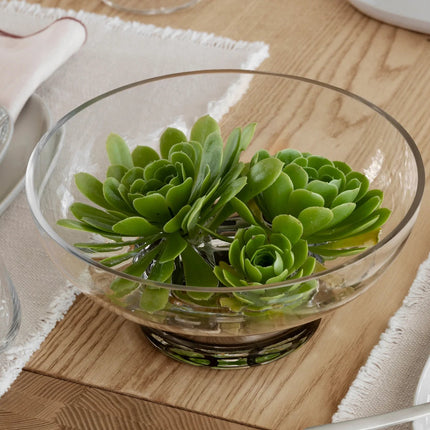 Blomus vaas laag Miyabi - helder glas - bithliving.com