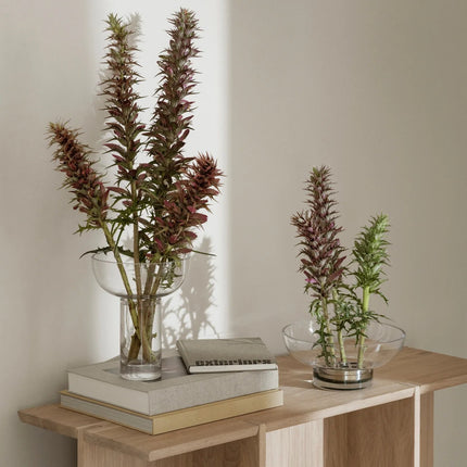 Blomus Miyabi vazen - helder glas - bithliving.com