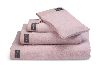 Vandyck Home Mouline badtextiel Sepia Pink (BAKC18201) - bithliving.com