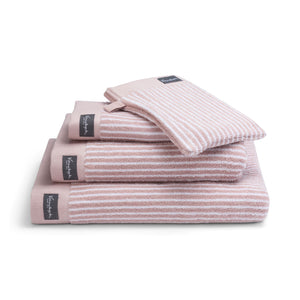 Vandyck Home Petit Ligne badtextiel Sepia Pink (BAKC15101) - bithliving.com