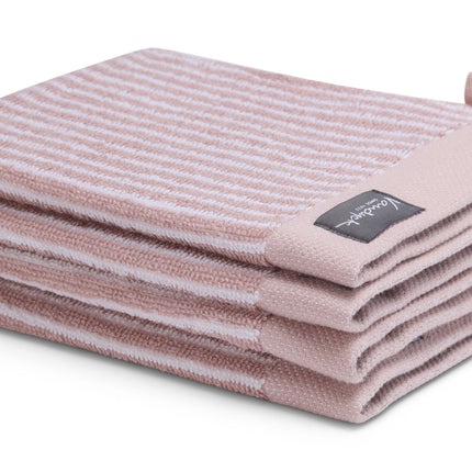 Vandyck Home Petit Ligne Sepia Pink washand (BAKC15101)