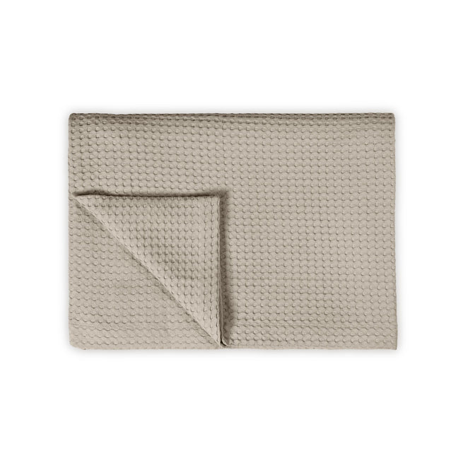 Vandyck Home Pique sprei Linen (BLMK16101 028) wafeldeken 160x250 / 250x270