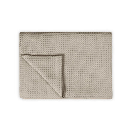 Vandyck Home Pique sprei Linen (BLMK16101 028) wafeldeken 160x250 / 250x270