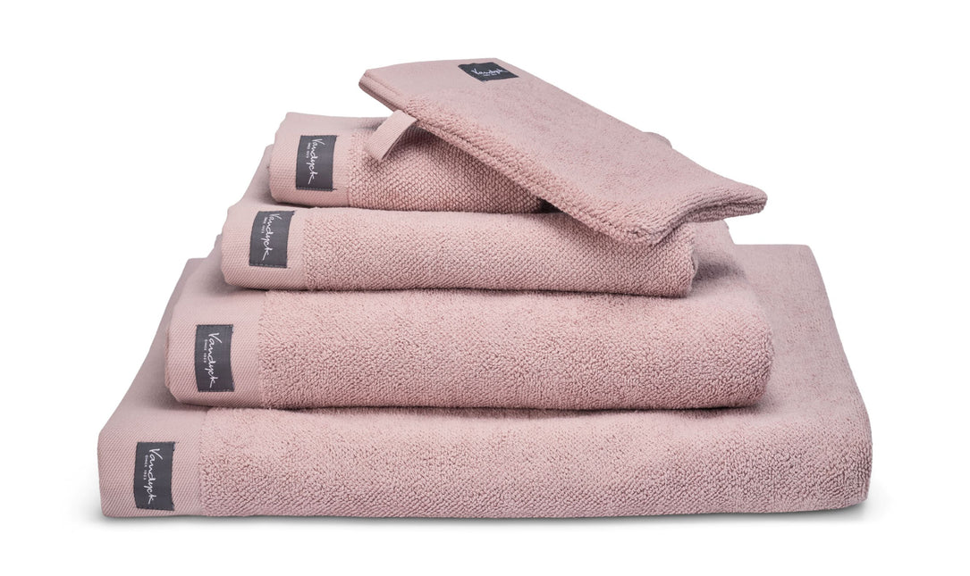 Vandyck Home Uni badtextiel Sepia Pink (BAKC13202) - bithliving.com