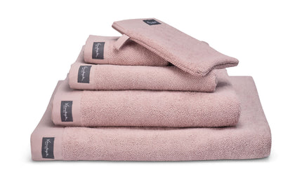 Vandyck Home Uni badtextiel Sepia Pink (BAKC13202) - bithliving.com