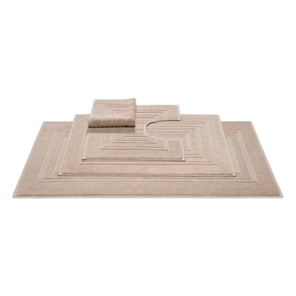Vandyck Houston badmat Almond-407 (COOZ010)