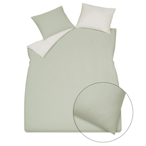 Vandyck Pure 89 dekbedovertrek Smoke Green (PRSA25189 814)