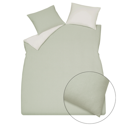 Vandyck Pure 89 dekbedovertrek Smoke Green (PRSA25189 814)